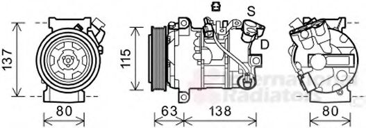 VAN WEZEL 4300K491