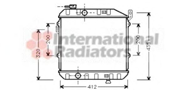 VAN WEZEL 11002032