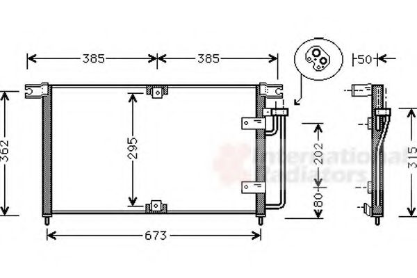 VAN WEZEL 81005032