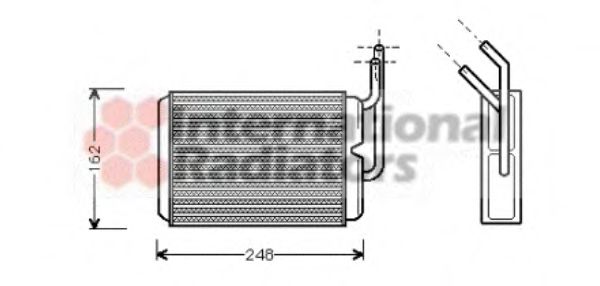 VAN WEZEL 43006220