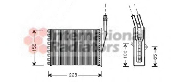 VAN WEZEL 43006250