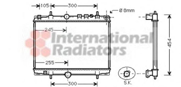 VAN WEZEL 40002234