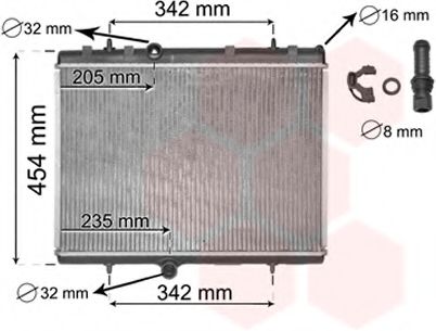 VAN WEZEL 40002267