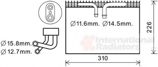 VAN WEZEL 4700V075