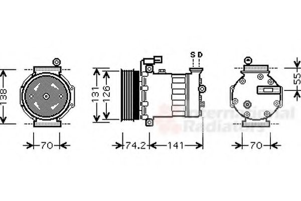 VAN WEZEL 0200K171