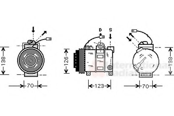 VAN WEZEL 0300K015