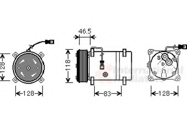 VAN WEZEL 0900K158