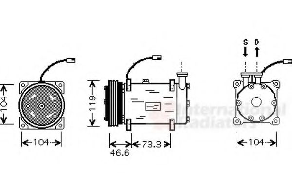 VAN WEZEL 0900K215