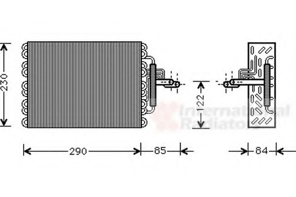 VAN WEZEL 0900V016