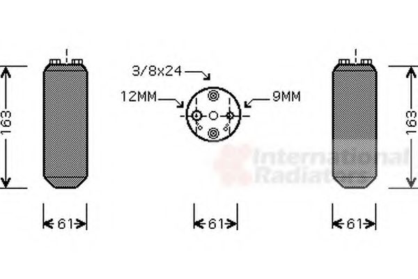 VAN WEZEL 1300D058