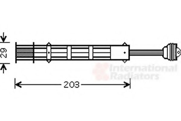 VAN WEZEL 1700D282