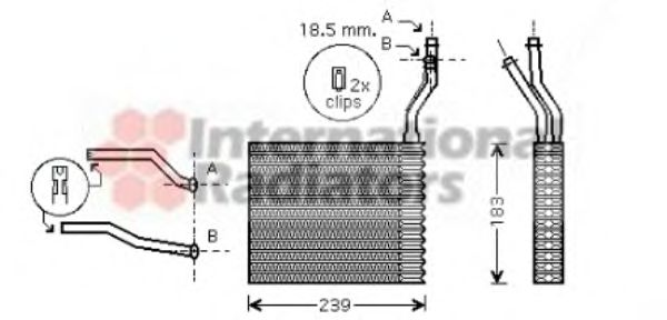 VAN WEZEL 18006364