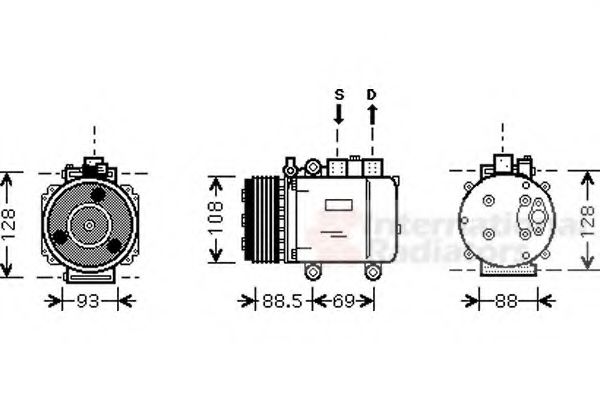 VAN WEZEL 1800K174