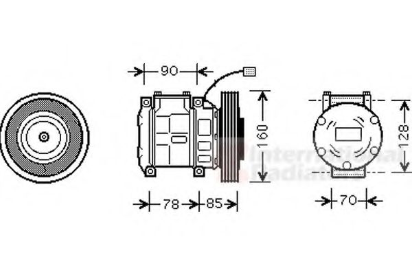 VAN WEZEL 2500K019