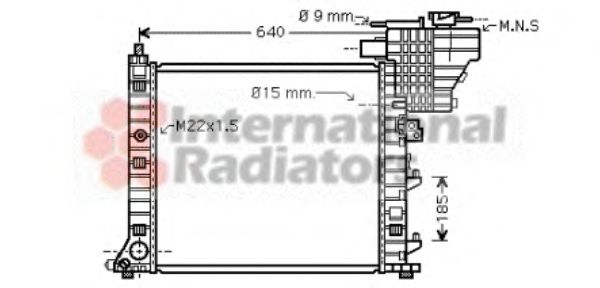 VAN WEZEL 30002335