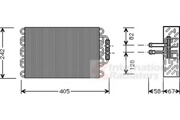 VAN WEZEL 3000V008