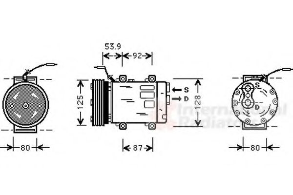 VAN WEZEL 4300K073