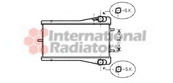 VAN WEZEL 74002044