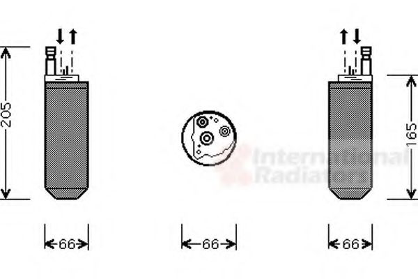 VAN WEZEL 7700D029