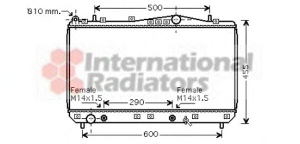 VAN WEZEL 81002053