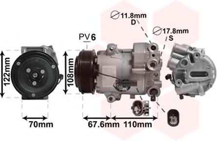 VAN WEZEL 3700K605