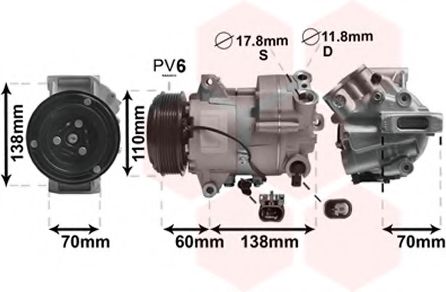 VAN WEZEL 3700K607