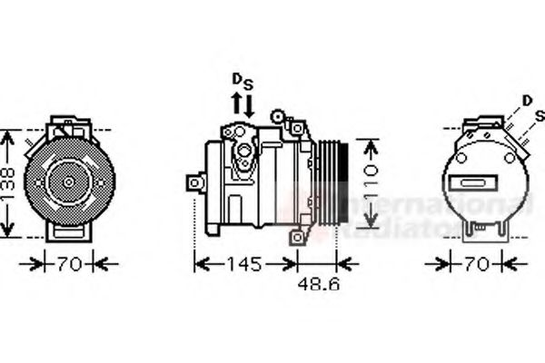 VAN WEZEL 0600K334