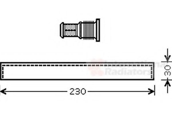 VAN WEZEL 1100D061