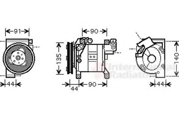 VAN WEZEL 1300K322