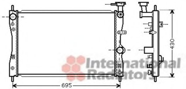 VAN WEZEL 32002172