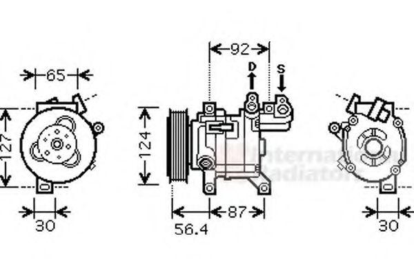 VAN WEZEL 4000K318