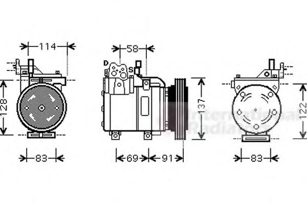 VAN WEZEL 8200K199