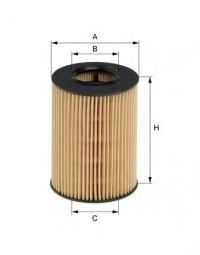 UNIFLUX FILTERS XOE63