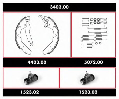 WOKING 3403.00