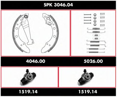 WOKING SPK 3046.04