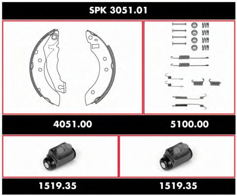 WOKING SPK 3051.01