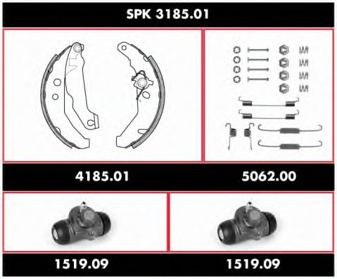 WOKING SPK 3185.01