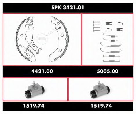 WOKING SPK 3421.01