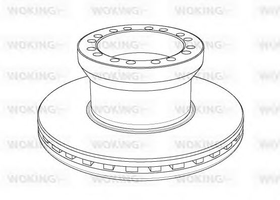 WOKING NSA1155.20