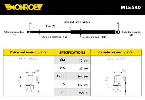 MONROE ML5540