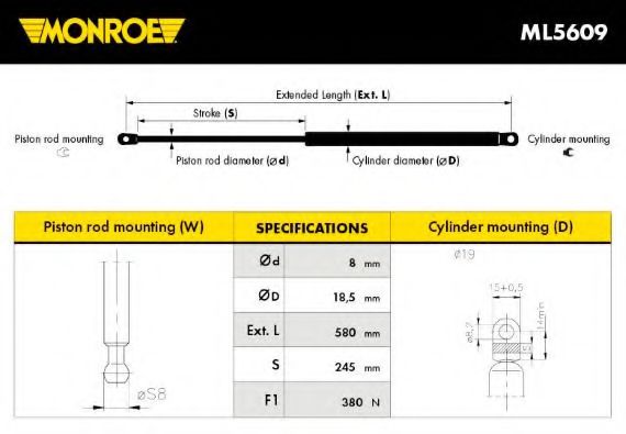 MONROE ML5609