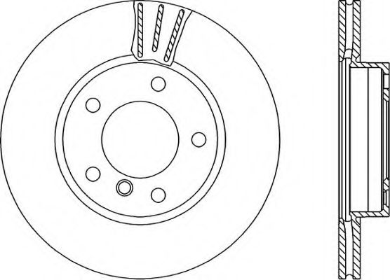 OPEN PARTS BDR1093.20