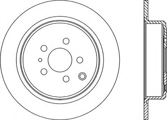 OPEN PARTS BDR1149.10