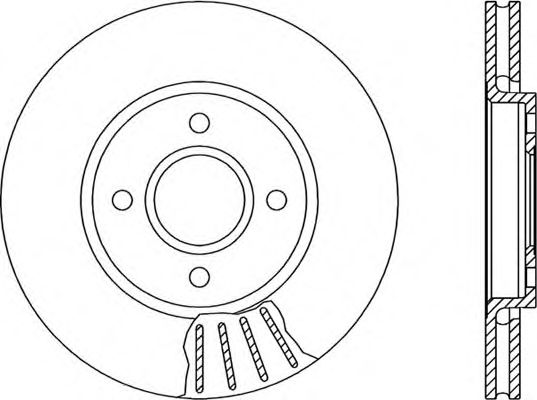 OPEN PARTS BDR1177.20