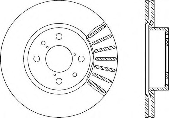 OPEN PARTS BDR1230.20