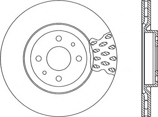 OPEN PARTS BDR1231.20