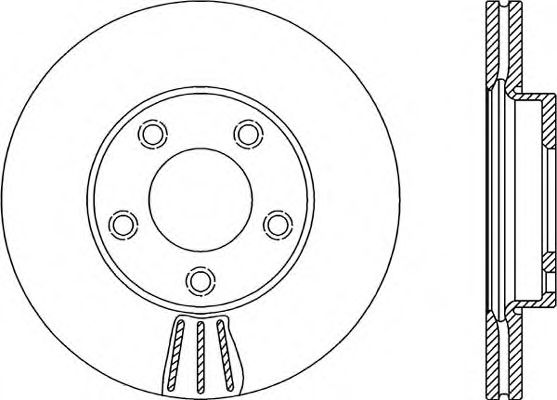 OPEN PARTS BDR2142.20