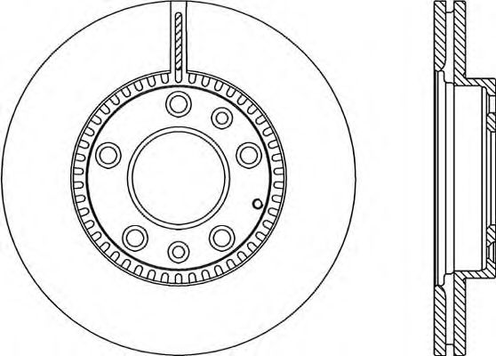 OPEN PARTS BDR2356.20