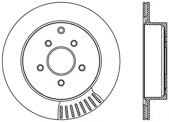 OPEN PARTS BDR2402.20