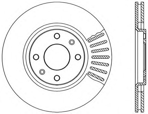 OPEN PARTS BDA1112.20